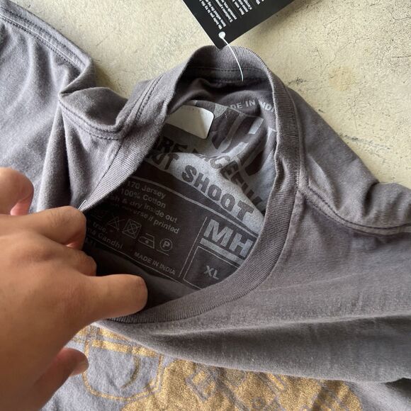 NWT Maharishi MHI Japanese streetwear T shirt Men Size XL resistance Shirt - Picture 3 of 5